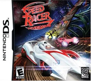 Speed Racer - The Videogame (USA) (En,Fr,Es,Pt) box cover front